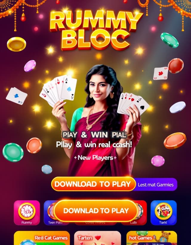 Rummy Bloc Banner